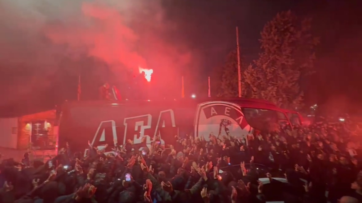 Φιέστα για την άνοδο της ΑΕΛ στη Super League ετοιμάζει ο Δήμος Λαρισαίων